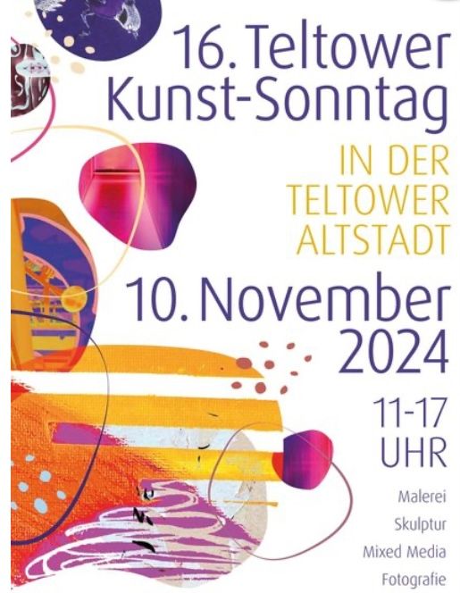 Teltower Kunst-Sonntag